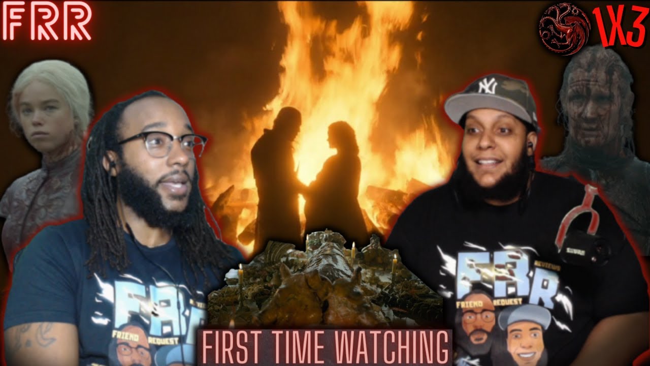 House of The Dragon Season 1x3 "Second of His Name" Reaction | Daemon Time 😈 | FRR