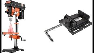 VEVOR 12" Benchtop Drill Press &amp; Vise Review - Pros &amp; Cons - VEVOR drill press