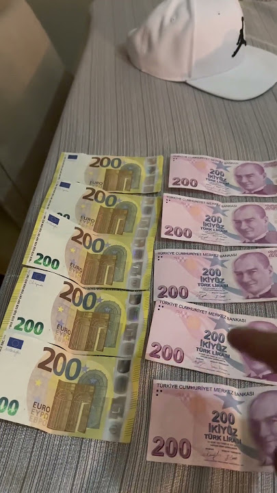 Euro VS Türk Lirasi