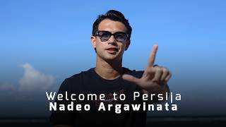 Selamat Datang di Persija, Nadeo Argawinata! #TheNewChapter #Persija