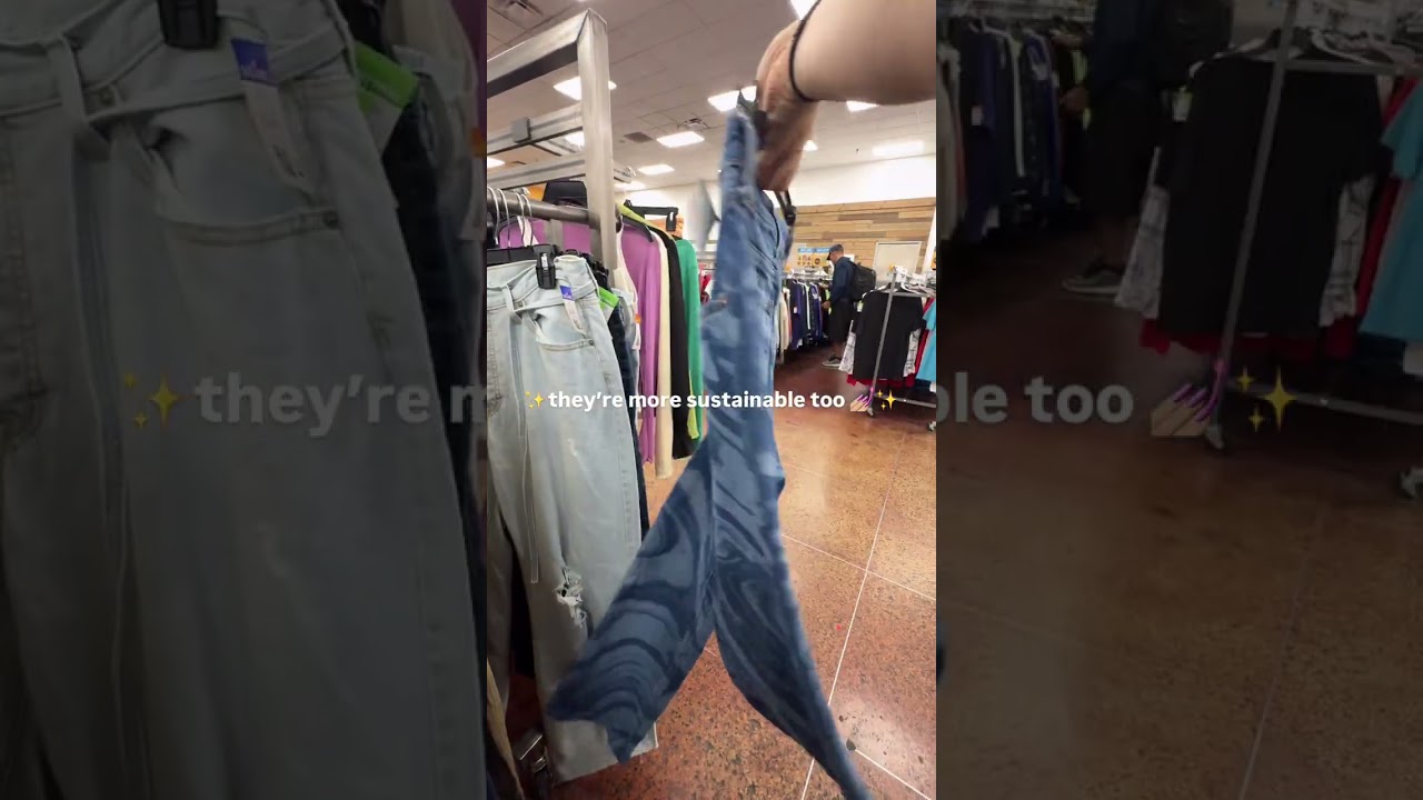 Goodwill OC has jeans too! 👖