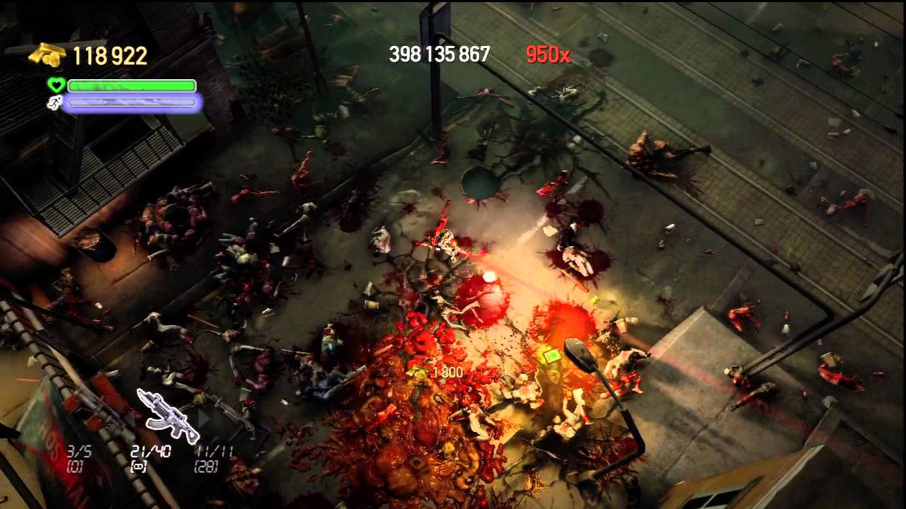 Dead Nation [100% Loot] ✮ Morbid ✮ Level 5 ⇛ Edge of City