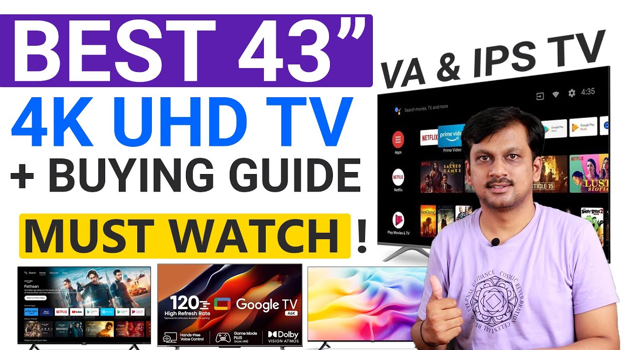 Best 43 Inch 4K TV Under 30000 Top 43 LED 4K TV And TV Buying Guide best-43-inch-4k-tv-under-30000-top-43-led-4k-tv-and-tv-buying-guide