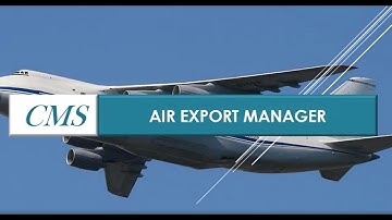 CMS AIR EXPORT Manager