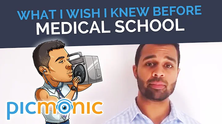 What I Wish I Knew Before Medical School | Picmonic