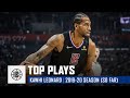 Kawhi Leonard's Top Plays of the Season (So Far) | LA Clippers