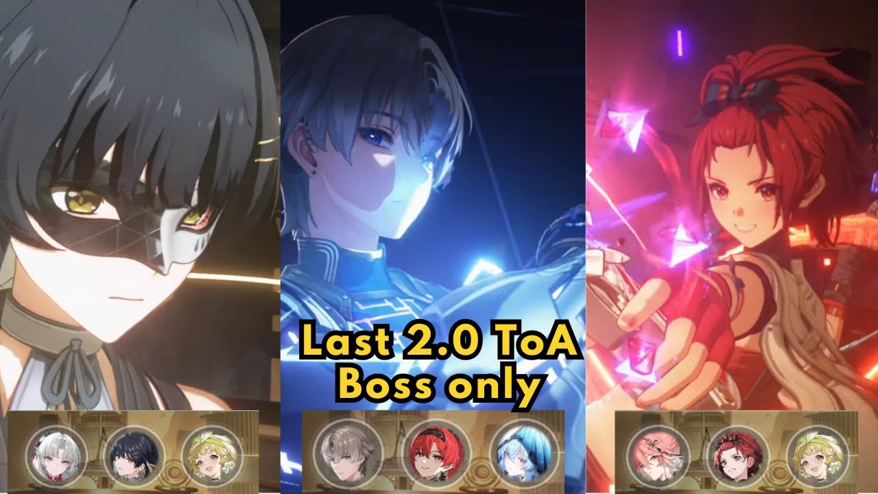 WuWa Last 2.0 Tower of Adversity Boss only: Trying Spectro Rover