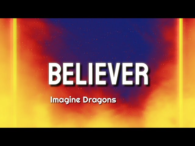 CapCut_imagine dragons believer tradução