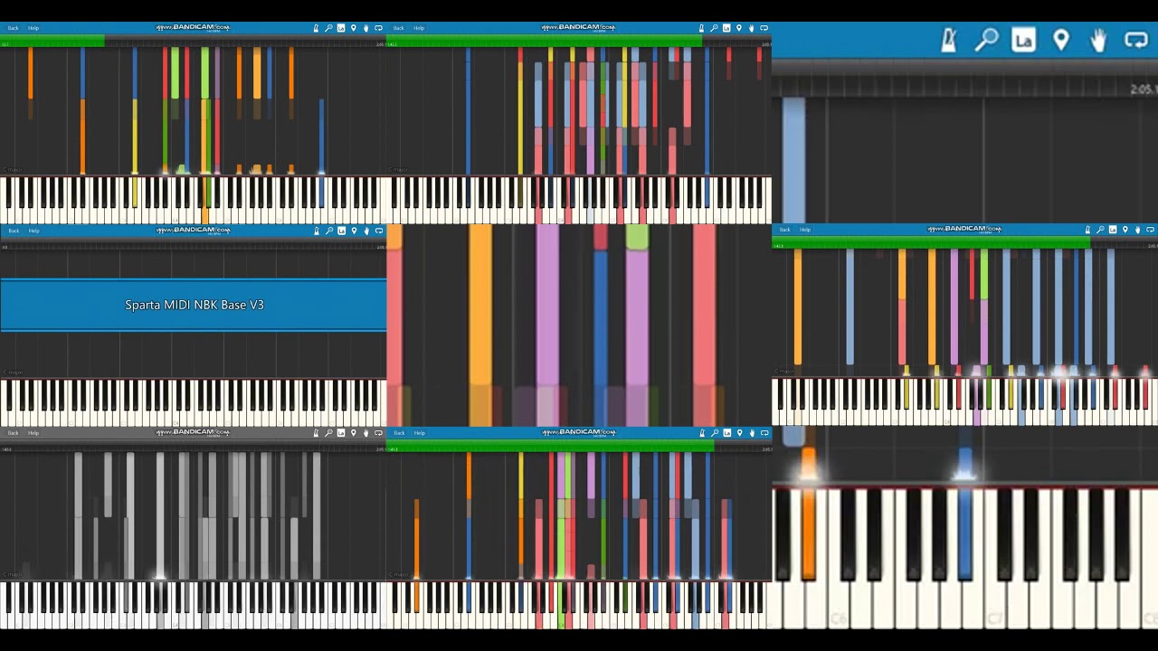 [Spartaception] Sparta MIDI NBK Base V3 Has A Sparta Remix