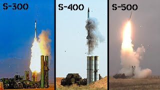 Russian S-300, S-400, and S-500 Missile Defense System in Action Resimi