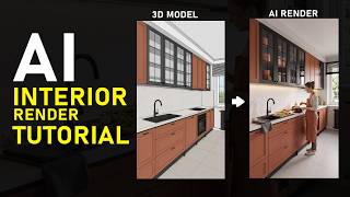 Interior Ai Render Tutorial | Ai render Lab | Google Flow | Gemini