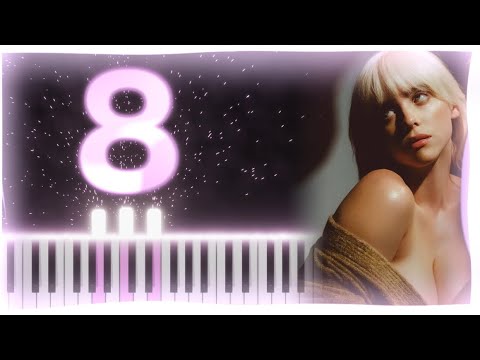 Billie Eilish - 8 (Piano Tutorial)