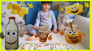 Sevi̇mli̇ Dostlar Besi̇nler Meyveler Ve Sebzeleri̇ Öğreni̇yorum Çocuk Vi̇deosu , Çocuk Çi̇zgi̇ Fi̇lmi̇