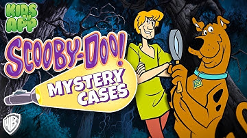 Scooby-Doo Mystery Cases (Warner Bros.) - Walkthrough Part 1 - The Monster of Camp Little Moose