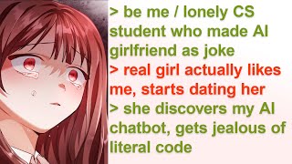 She Got Jealous of the AI Girlfriend I Made as a Joke
