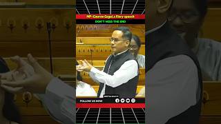 MP-Gaurav Gogoi,s Fire speech in parliament #viralvideo #viralshort #shortvideo #gauravgogoi