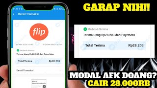 MODAL AFK SAJA BISA CAIR RP28.000? APLIKASI GAME CUAN TERBARU HARI INI TERBUKTI MEMBAYAR screenshot 5