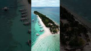 Kalanggaman Island 🏝😎💜 #philippines #travel #nature #vlog screenshot 3