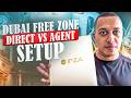 Dubai Free Zone Business Set Up Process: What You Need To Know | EP 14