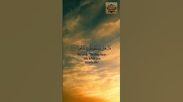 سورة الشعراء - واتل عليهم نبأ ابراهيم - القارئ عبدالله الموسى