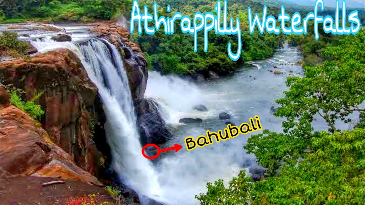 Athirapally Waterfalls | Vlog 002 | Malayalam | Animal Factory - YouTube