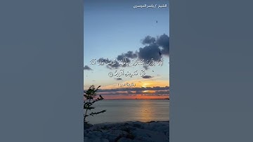 سورة الحج من  آية 38 إلى آية 40 بصوت الشيخ ياسر الدوسري♥♥