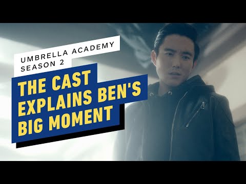 Umbrella Academy Season 2: The Cast Breaks Down Ben's Big Moment (SPOILERS)