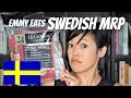 Swedish 24-hour MRP Menu 1 -- tasting a Swedish MRE