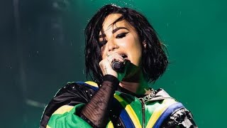 Demi Lovato  Sorry not Sorry (rock version) Live at The Town Festival Sao Paulo Brazil 2023