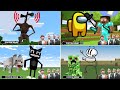 Coffin Meme but I didn't die Part 7 - Minecraft - Lucky Creeper
