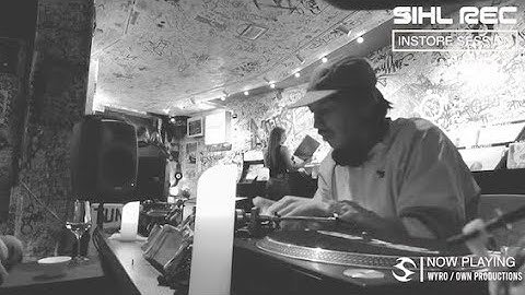 Sihl Records In-Store Session w./ Wyro (100% own productions)