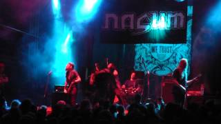 Nasum - I hate People live @ Obscene Extreme 2012