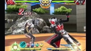 TDG Explains It All: Kamen Rider Super Climax Heroes Advanced Offense & Wizard (Flame) Primer screenshot 1