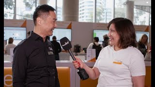 Celebrity Cisco Live Melbourne interview in the DevNet Zone with Jeff Wang and Silvia Spiva Net Worth