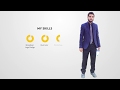 Freelancer Portfolio / Resume video (Without Social Media links)