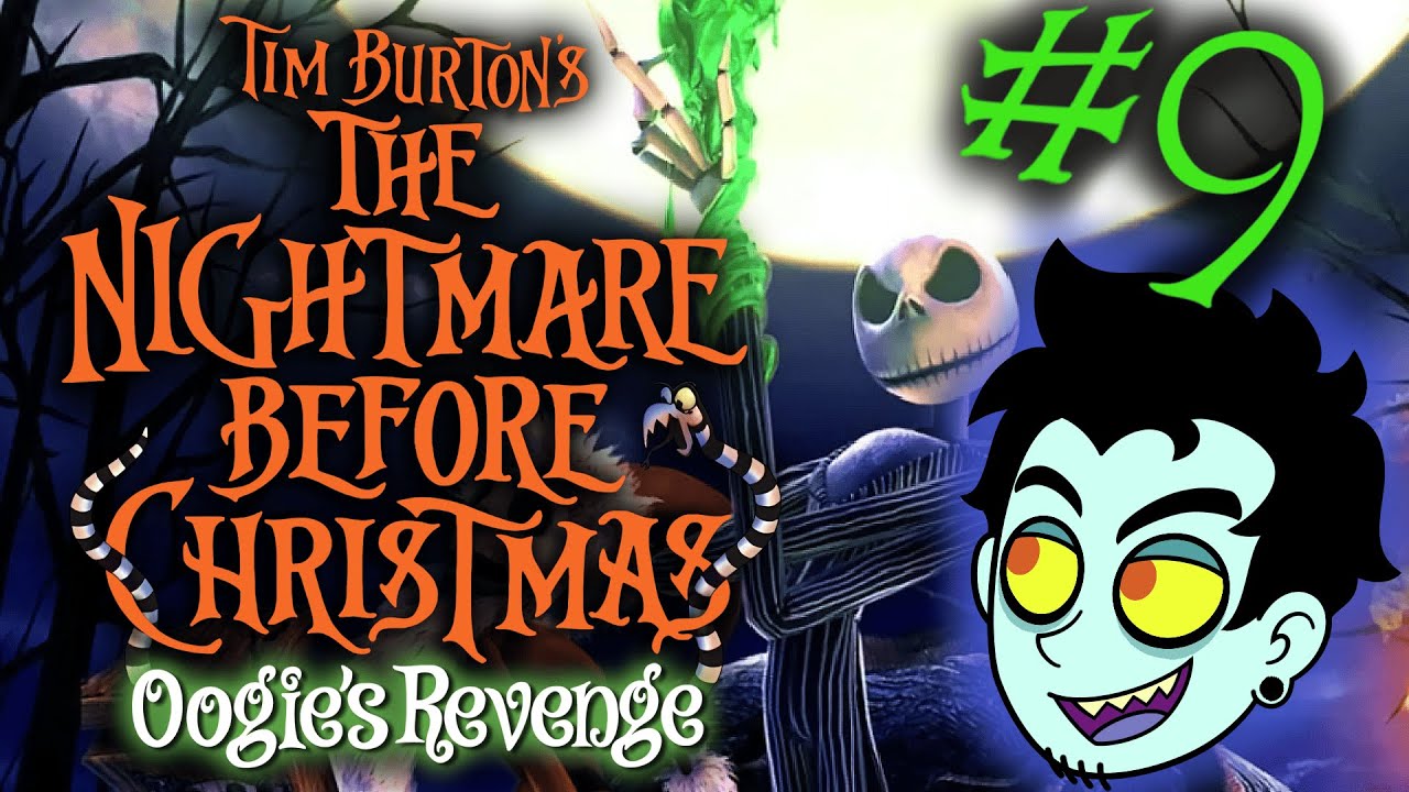 The Nightmare Before Christmas Oogie's Revenge What a Little WITCH
