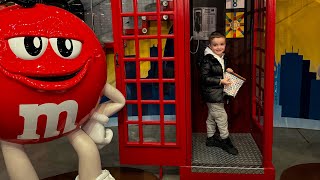 M&M’SLONDONis the world’s largest candy store❤#m&m’s#london#shortsvideo#fy#viral#placetovisit