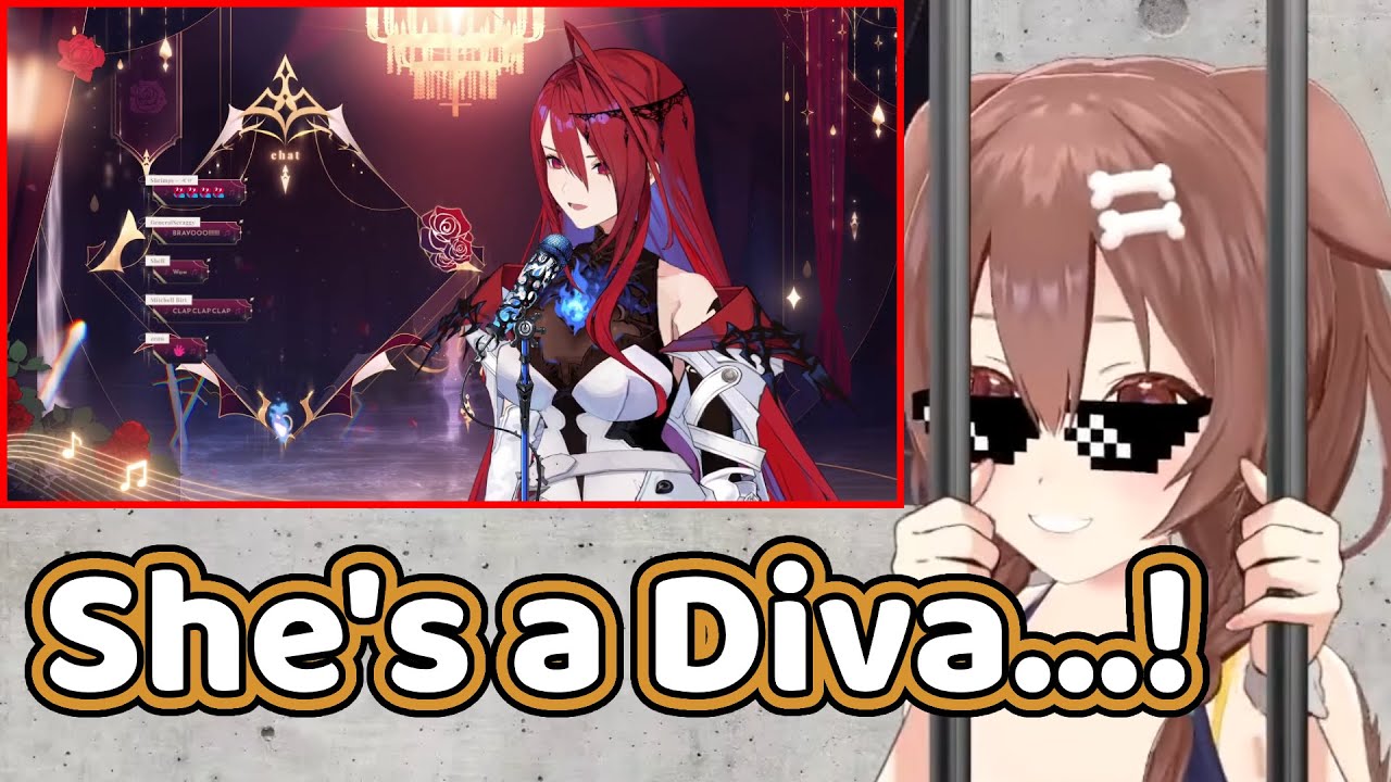 Korone amazed by Elizabeth's debut stream 【Hololive】