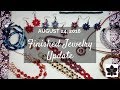 Finished Jewelry Update | Beading Project Share August 2018