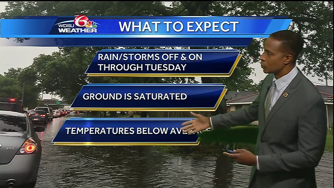 A cloudy, mild and wet Saturday - YouTube