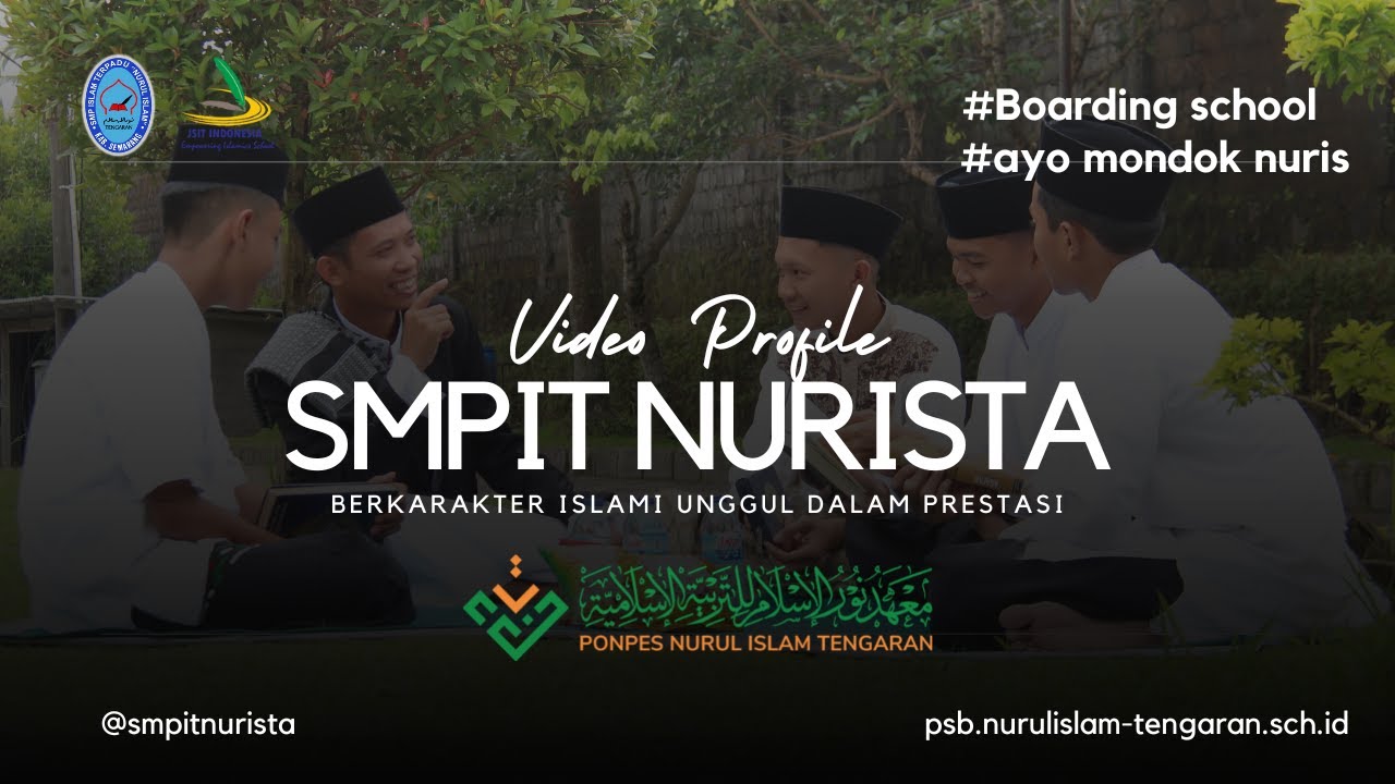 PROFIL SMPIT NURUL ISLAM TENGARAN
