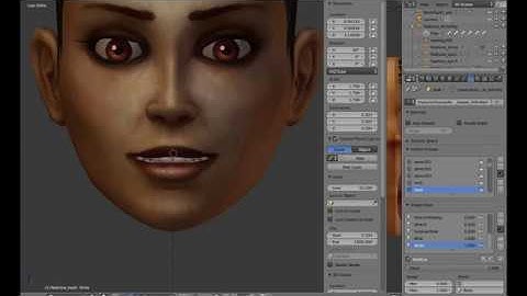 Facial Animation, Shape Keys Pt.2