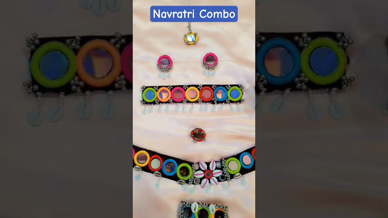 Navratri Combo Set🎀