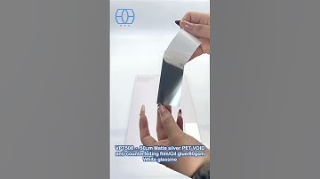 Full Transfer Matt PET VOID Anti-counterfeiting Label