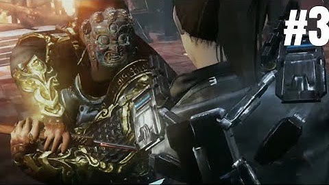 First Boss Fight in Bright Memory: Infinite|| Gameplay Walkthrough (Part 03)