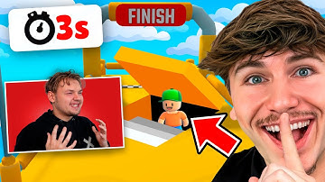 EXTREME HIDE AND SEEK IN 10 SECONDS!! (Ft. Graphyx)