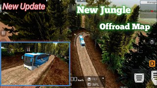 New Forest Hill Offroad Map 🔥🔥| Bus Simulator Indonesia New Update | How to Download Off Road Map screenshot 4