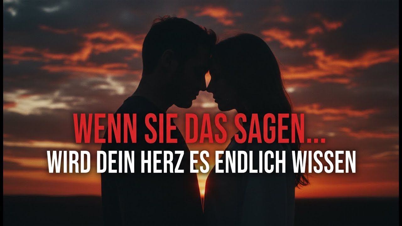 GOTT SAGT: Wenn Diese Person DIESE WORTE Sagt - Weißt Du Es Ist Dein Seelenverwandter