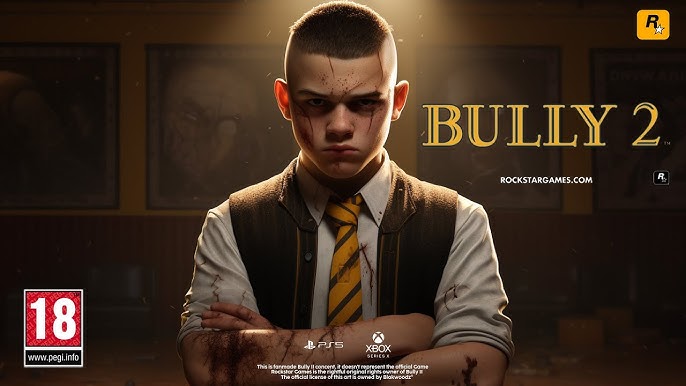 BULLY 2 GAMEPLAY - PS5 2023 #bully2 #bullyps4 #bullyremake #gameplay #, bully  2 ps5