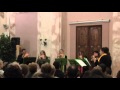 Концерт септета Gaggle. 26-04-2013, Accademia dei Notturni